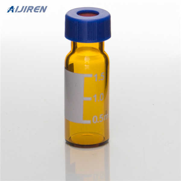 Sampler Vials for HPLCcellulose acetate syringe filter 0.2 micron type from VWR